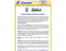 Tablet Screenshot of eprompter.com